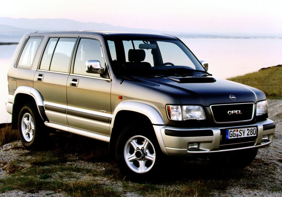  Opel Monterey 3.5 V6 Limited 1998 года  (фото 9 из 36)
